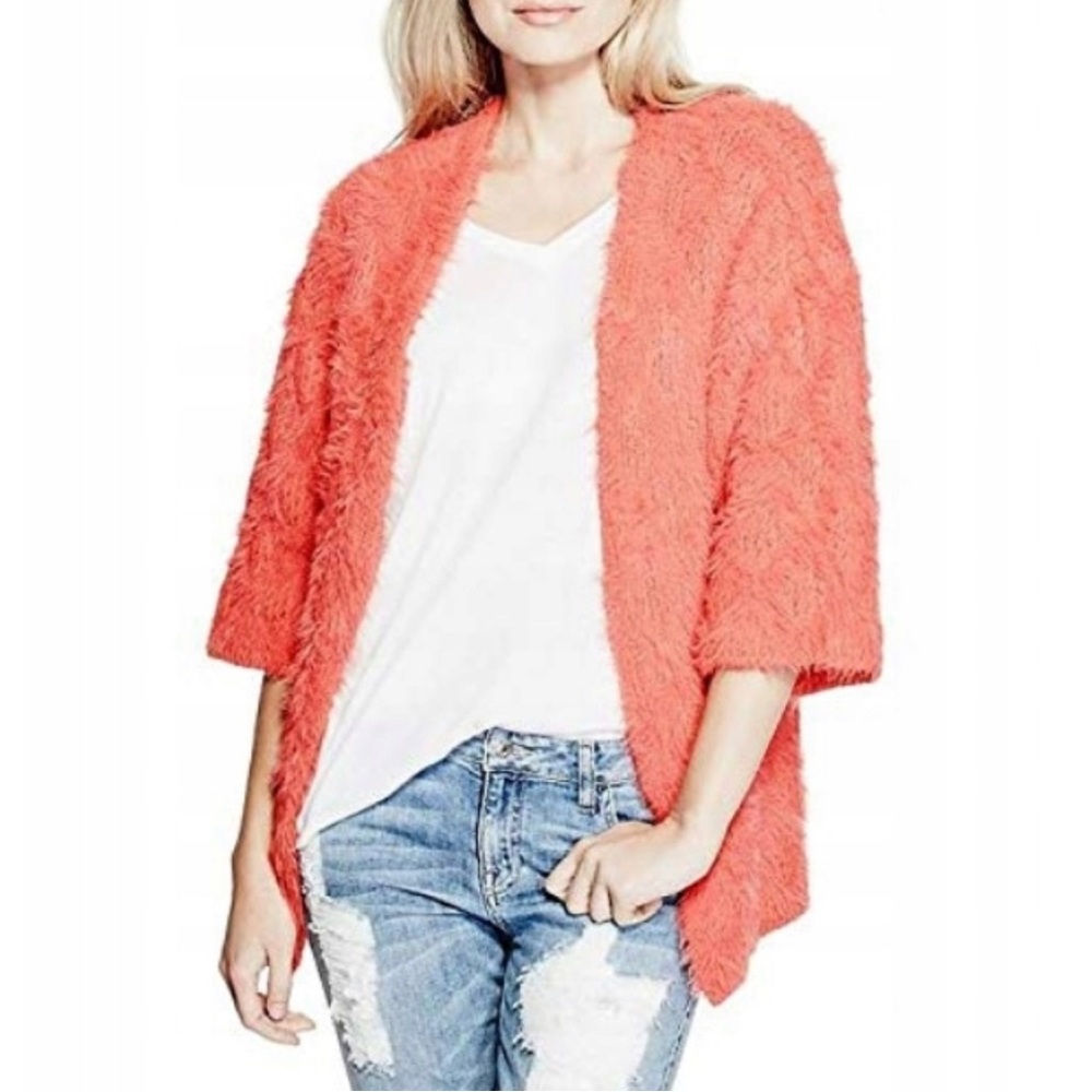 Guess 3/4 Sleeve Cardigan  
Style #W63R1EZ1BV0